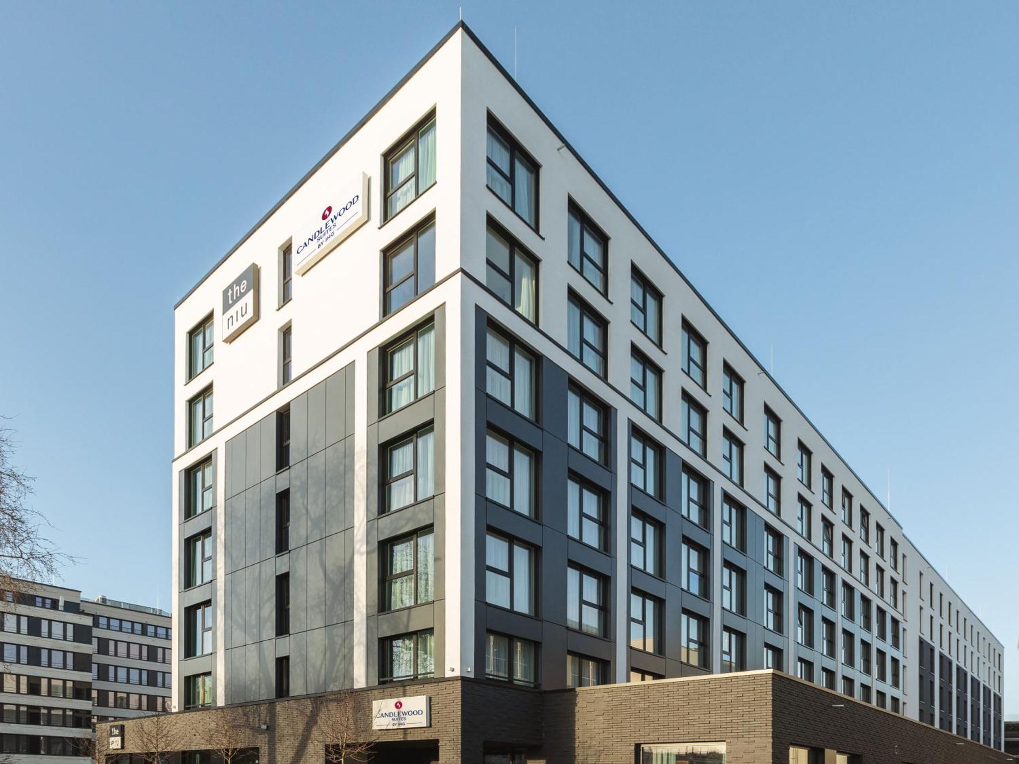 Candlewood Suites Berlin Charlottenburg By Ihg المظهر الخارجي الصورة